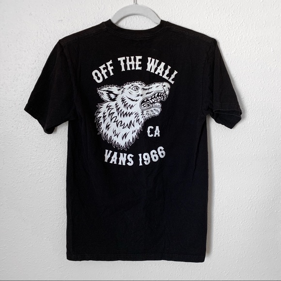 Vans Tops - ❌SOLD❌Vans Graphic Tee